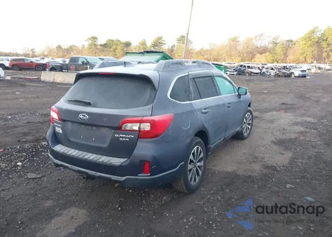 2017 Subaru Outback 3.6R Limited from USA, damaged, VIN 4S4BSENC1H3201544